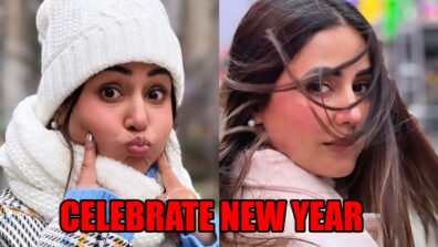 Hina Khan and boyfriend Rocky Jaiswal celebrate New Year in New York, check out unseen pictures