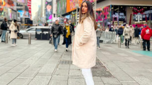 Red Or Baby Pink Or Checks: Which Sweater Look Of Hina Khan Is Your Favorite?