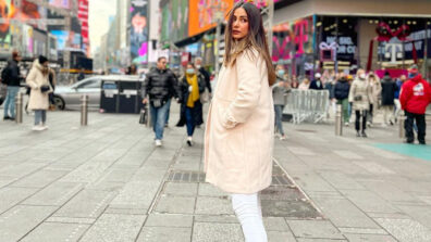 Hina Khan and her USA diaries, shares special moment from Times Square in New York