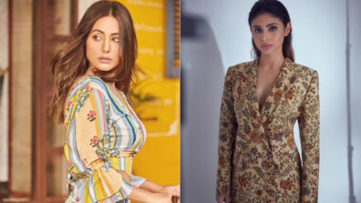 Hina Khan and Mouni Roy prove that they are ‘undisputed queens’ of sensuality, come fall in love