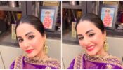 Hina Khan gets emotional remembering late father, shares special gift received from him
