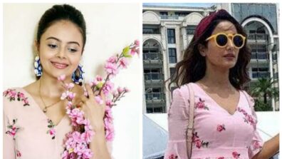 Hina Khan Vs Devoleena Bhattacharjee: Which Star Wore The Pink Floral Dress Better?