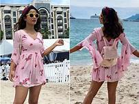 Hina Khan Vs Devoleena Bhattacharjee: Which Star Wore The Pink Floral Dress Better? - 0