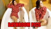 Hina Khan’s Bathroom Pics Go Viral: See Here