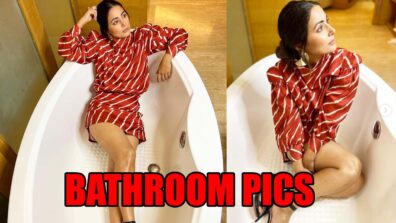 Hina Khan’s Bathroom Pics Go Viral: See Here