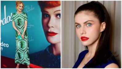 ‘Hollywood babes’ Nicole Kidman and Alexandra Daddario set the temperature soaring with their oomph, come fall in love