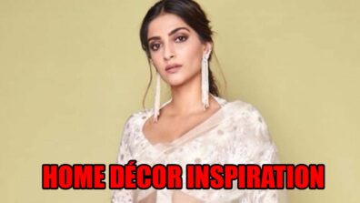 Home Décor Inspiration From Fashionista Sonam Kapoor