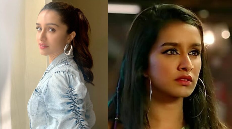 Hoop earrings for all occasions! Glamorous silver for an edgy look or elegant gold at the beach: Which hoop earring of Shraddha Kapoor is your pick? - 2