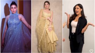 Hot Babes: Sana Makbul and Nikki Tamboli raise the sensuality quotient with swag, ‘surprised’ Shweta Tiwari grooves to ‘Chaka Chak’ song