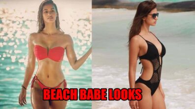 Hot Pics: Disha Patani’s Hottest Beach Babe Looks Of 2021