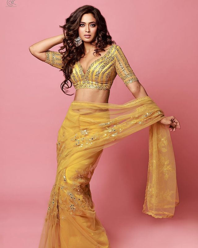 5 Shweta Tiwari Saree Styles That Are Deserving Of Your Interest - 0