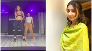 Hot Video Alert: Dhvani Bhanushali pulls off sensational dance hook steps with ease, fans sweat seeing her fitness level