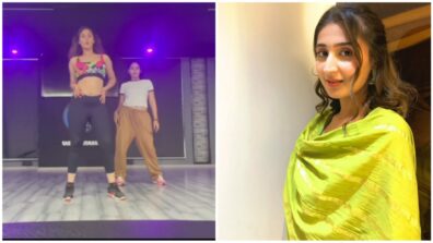 Hot Video Alert: Dhvani Bhanushali pulls off sensational dance hook steps with ease, fans sweat seeing her fitness level