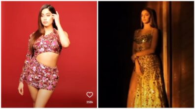 Hot Video Alert: Janhvi Kapoor and Ananya Panday are here to stab hearts with their ‘oomph’, fans in awe