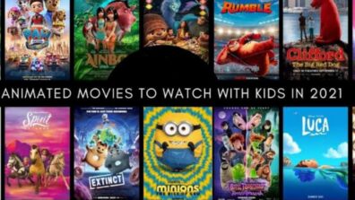 How About A Movie Night With Kids? Top Animated Movies Of 2021 You Must Watch