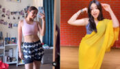 Anushka Sen and Reem Sameer Sheikh flaunt their curvaceous midriffs in new hot videos, you can’t stop sweating