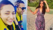 How Cute: Divyanka Tripathi and Jasmin Bhasin’s ‘romantic’ moments with their partners Vivek Dahiya and Aly Goni are ‘happy couple goals’