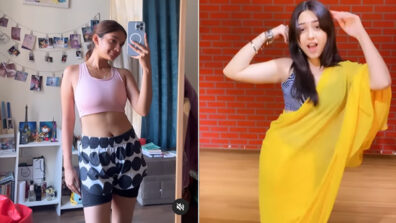 Anushka Sen and Reem Sameer Sheikh flaunt their curvaceous midriffs in new hot videos, you can’t stop sweating