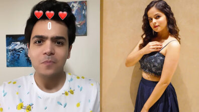 How Cute: TMKOC Palak Sindhwani makes a special comment about ‘grace’, Raj Anadkat says, ‘yeh konsa mod hai bhai’