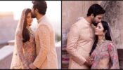 How Romantic: Vicky Kaushal gives a forehead kiss to Katrina Kaif in latest set of photos, fans melt in awe