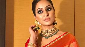 Choker necklaces, ace the fashion game with Hina Khan, take cues here - 0