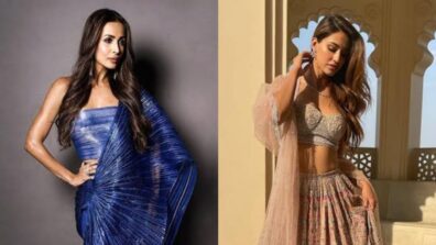 Casual Saree like Malaika Arora or a Breezy Lehenga like Disha Patani?