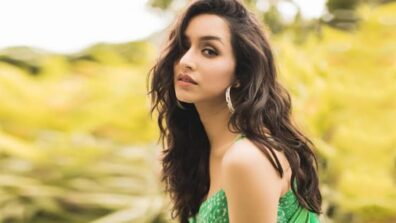 Hoop earrings for all occasions! Glamorous silver for an edgy look or elegant gold at the beach: Which hoop earring of Shraddha Kapoor is your pick?