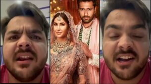 Humaare zindagi mein kam shaadiyan nahi ho rahi: Ashish Chanchlani lashes out at news of Vicky Kaushal and Katrina Kaif’s wedding, see full video