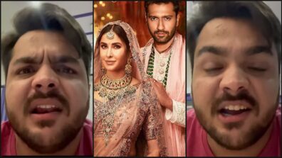 Humaare zindagi mein kam shaadiyan nahi ho rahi: Ashish Chanchlani lashes out at news of Vicky Kaushal and Katrina Kaif’s wedding, see full video