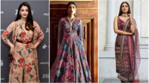Hunting for the perfect ethnic desi fashion vibe in a Sabyasachi gear? Aishwarya Rai, Kareena Kapoor and Malavika Mohanan are your ‘vogue queens’