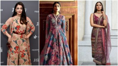 Hunting for the perfect ethnic desi fashion vibe in a Sabyasachi gear? Aishwarya Rai, Kareena Kapoor and Malavika Mohanan are your ‘vogue queens’