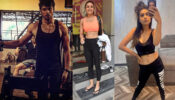 Hustle Time: Parth Samthaan, Nia Sharma and Jasmin Bhasin sweat it out in the gym, here’s how they are inspiring fans together