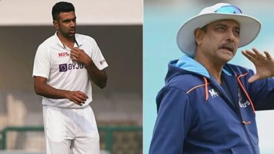 I am very happy: Ravi Shastri makes an explosive statement after R. Ashwin’s ‘crushed’ remark against him