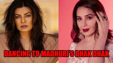 “I Could Do Every Step All The Way”: Sushmita Sen Opens Up On Dancing To Madhuri Dixit’s Dhak Dhak