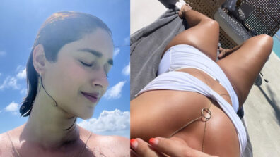 Ileana D’cruz in white bikini gets ‘Baked’ in Sun, calls herself ‘beach bum’