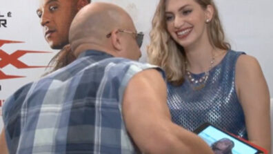 “I’m In Love. I’m In Love With The Interviewer!”: Vin Diesel Flirts With The Interviewer: See How She Reacts