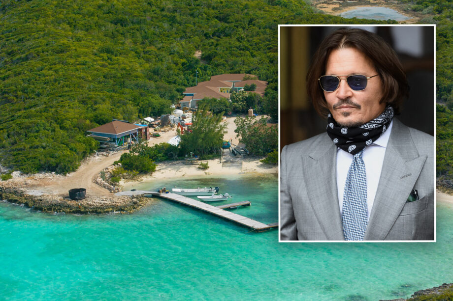 Impressive! From Shakira And Johnny Depp: Hollywood celebs who own an extravagant private island - 1