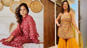 In a world of ‘Make-believe’ shine with your styles like Palak Sindhwani and Munmun Dutta