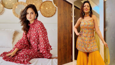 In a world of ‘Make-believe’ shine with your styles like Palak Sindhwani and Munmun Dutta