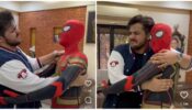 In honor of Spider-Man Ashish Chanchlani dances with ‘desi’ Spider-Man, grooves to the beats of Shershaah song