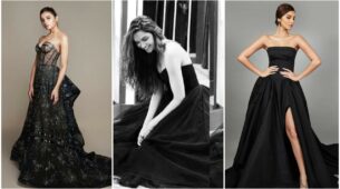 In love with black off-shoulder black gowns? Alia Bhatt, Deepika Padukone and Tara Sutaria are the ‘vogue queens’ you need to follow