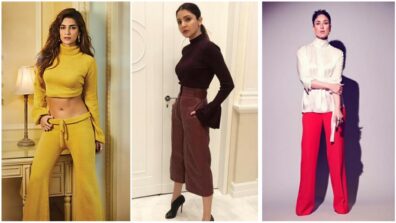 In love with full-sleeve turtle-neck outfits for winter fashion? Kriti Sanon, Anushka Sharma and Kareena Kapoor are the divas you need to follow