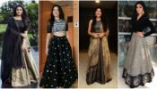 In love with jet-black lehengas? ‘South babes’ Keerthy Suresh, Tamannaah Bhatia, Sai Pallavi and Malavika Mohanan are your ‘vogue inspirations’