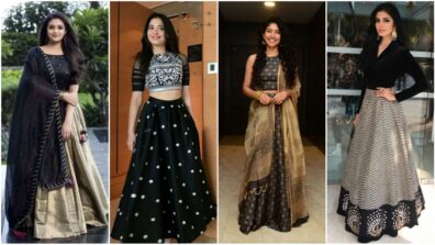 In love with jet-black lehengas? ‘South babes’ Keerthy Suresh, Tamannaah Bhatia, Sai Pallavi and Malavika Mohanan are your ‘vogue inspirations’