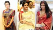 In love with Kanjivaram sarees? Rashmika Mandanna, Keerthy Suresh and Aishwarya Rai are the vogue queens you need to follow