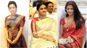 In love with Kanjivaram sarees? Rashmika Mandanna, Keerthy Suresh and Aishwarya Rai are the vogue queens you need to follow