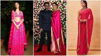 In Love With Pink? Have A Look At Ananya Panday, Janhvi Kapoor, And Other Bollywood Celebs Proving Ways To Ace In Pink