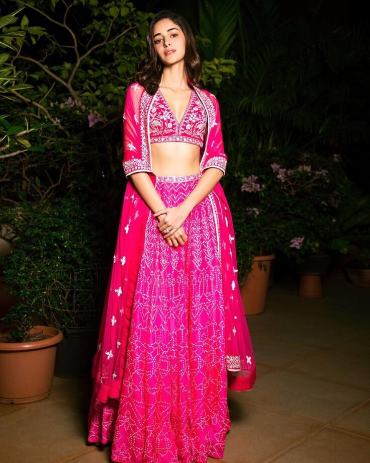 In Love With Pink? Have A Look At Ananya Panday, Janhvi Kapoor, And Other Bollywood Celebs Proving Ways To Ace In Pink - 0