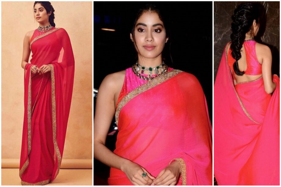 In Love With Pink? Have A Look At Ananya Panday, Janhvi Kapoor, And Other Bollywood Celebs Proving Ways To Ace In Pink - 1