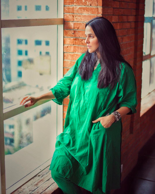 In Pics: 3 Comfy Cool Kurtas To Steal From Neha Dhupia’s Wardrobe - 1